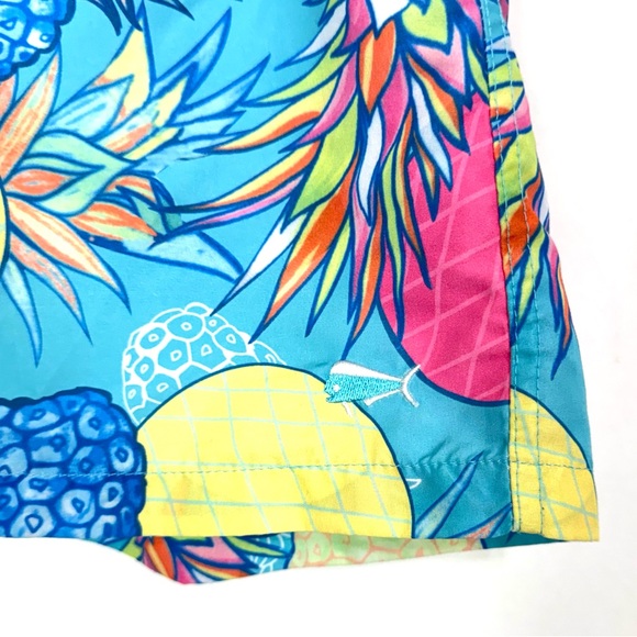 Southern Lure Pineapple Swim Trunks - Picture 3 of 7
